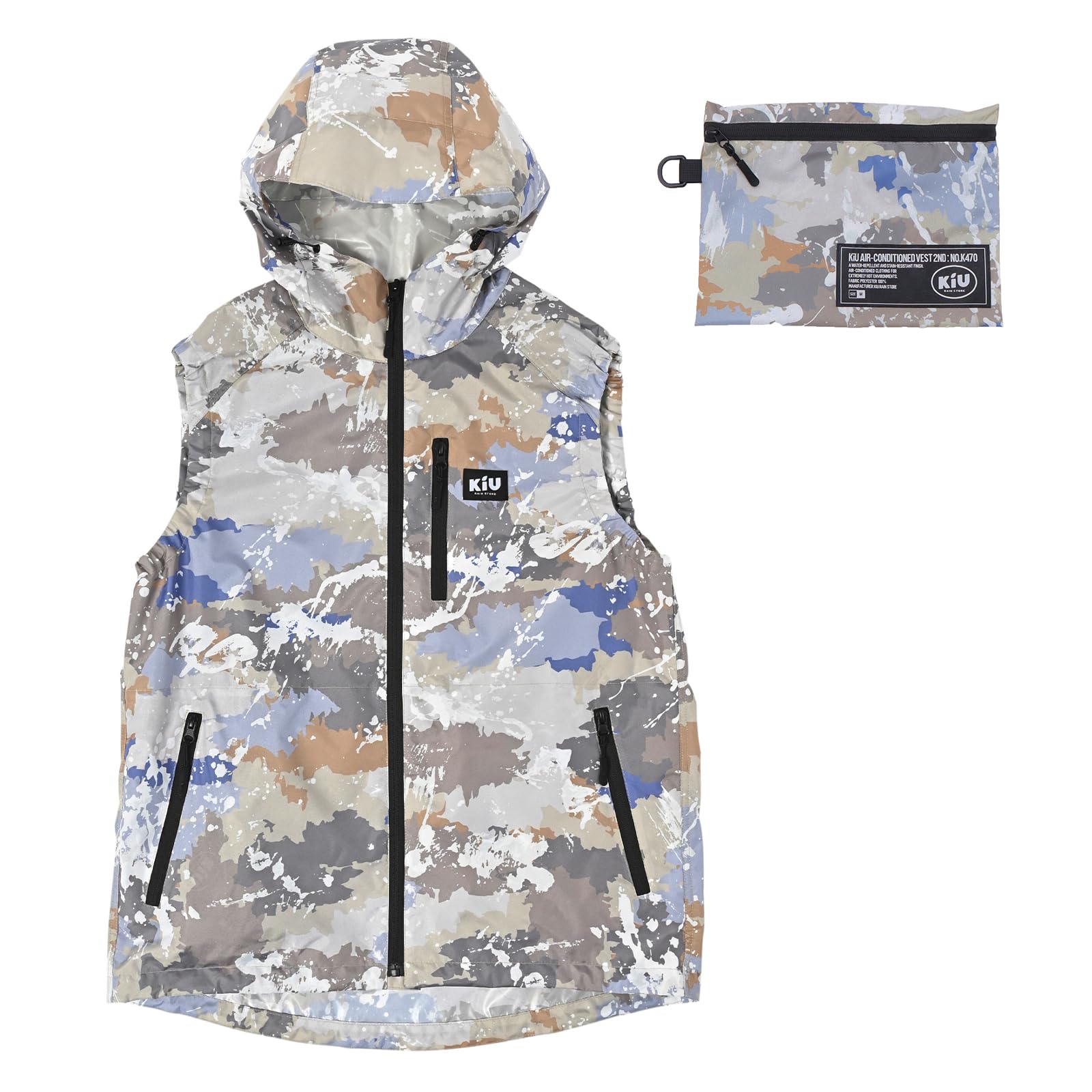 暑さ対策・冷却グッズ tanacchokiu AIR-CONDITIONED VEST 楽天