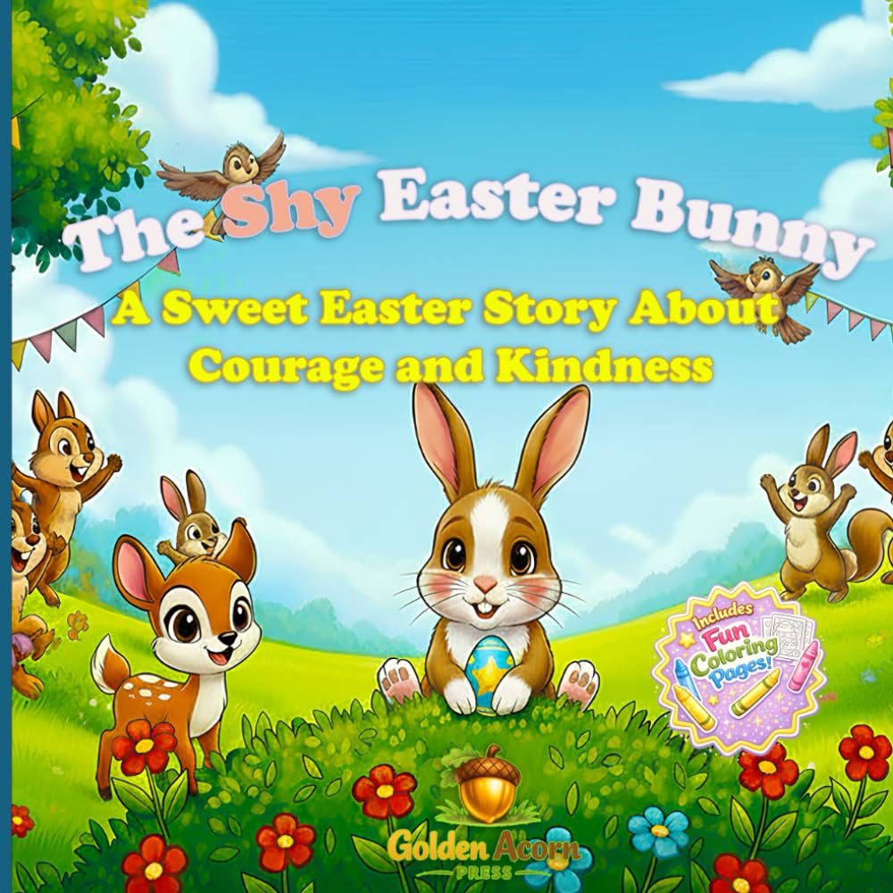 The Shy Easter Bunny: A Sweet Easter Story About Courage and Kindness