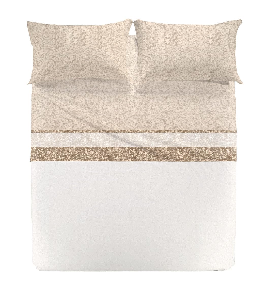 Caleffi - Nevada2 Bedding Set Not Specified Double Natural