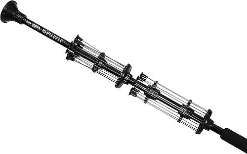 Miniatura 2 de Berserker Blowguns 48 "(2 piezas)  .40 Cal Blowgun Thor con 34 dardos  Negro de