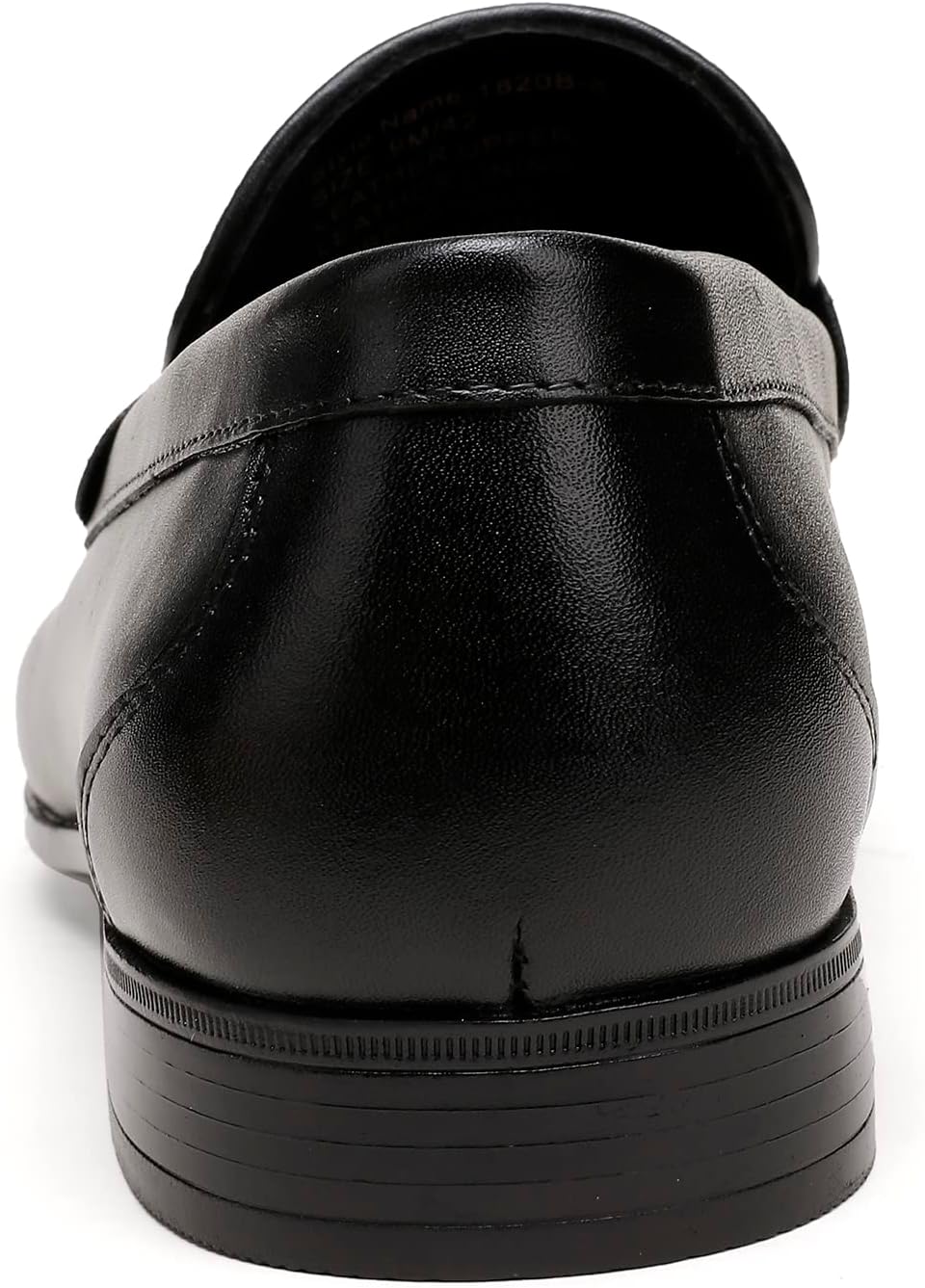 Men's Dress Shoes Slip-On Loafers Leather Formal Shoes Crocodile Printed with Buckle - Image 7