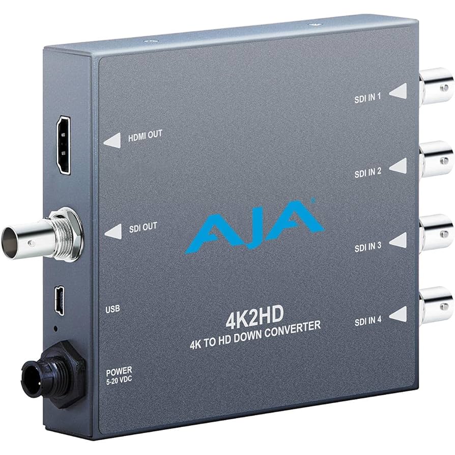 その他 AJA 4K2HD Amazon | AJA 4K2HD 4K/UHD - HD-SDI および HDMI ダウン