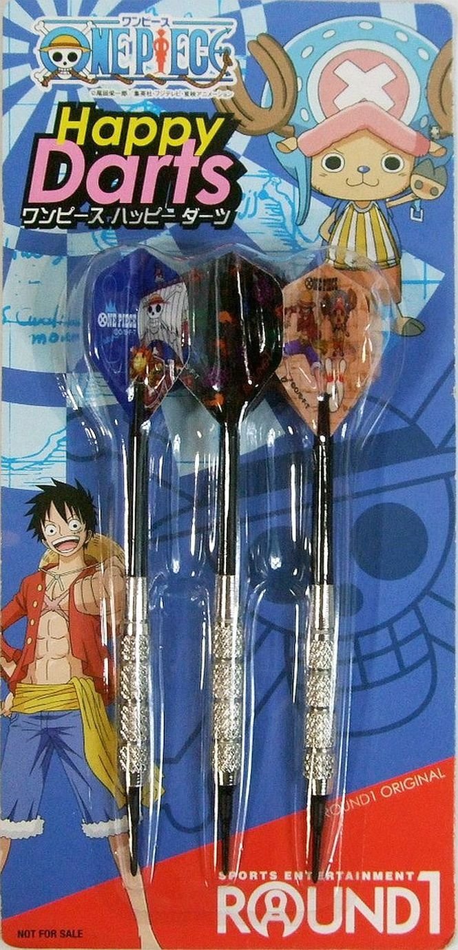 Amazon.co.jp: one piece (ワンピース) HAPPY DARTS ROUND1 ハッピー