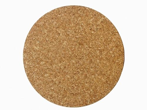 Miniatura 4 de Linden Sweden Jonas Trivet magnético de corcho 8" - Absorbente de agua - Perfecto para ollas calientes, sartenes y sartén de hierro fundido