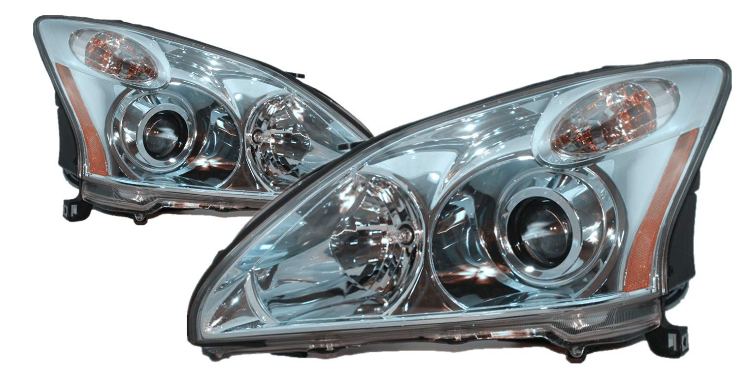 Amazon.com: For Lexus RX330 Headlights Lamps 2004 2005 2006 | USA