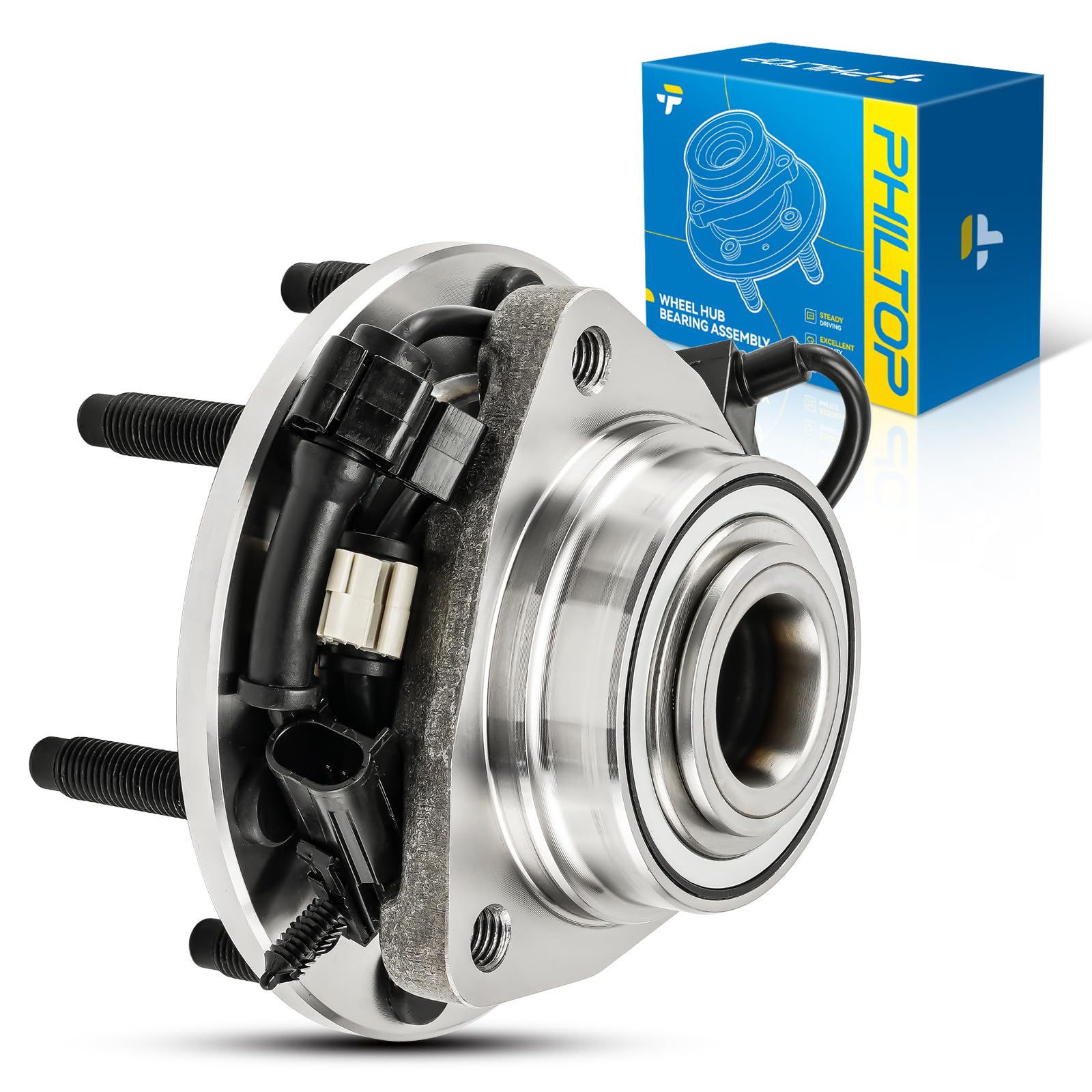 PHILTOP 513188 x1 Front Wheel Bearing Hub Assembly for Chevy Trailblazer
