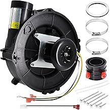 Hiorucet 0171M00001S Draft Inducer Motor Replaces Goodman 0171M00001S, 22307501, Rotom FB-RFB501, J238-150-15293 Inducer Motor, 223075-01, Packard 66071, 119384-00, 0171M00000S, 70582108, Fasco A077