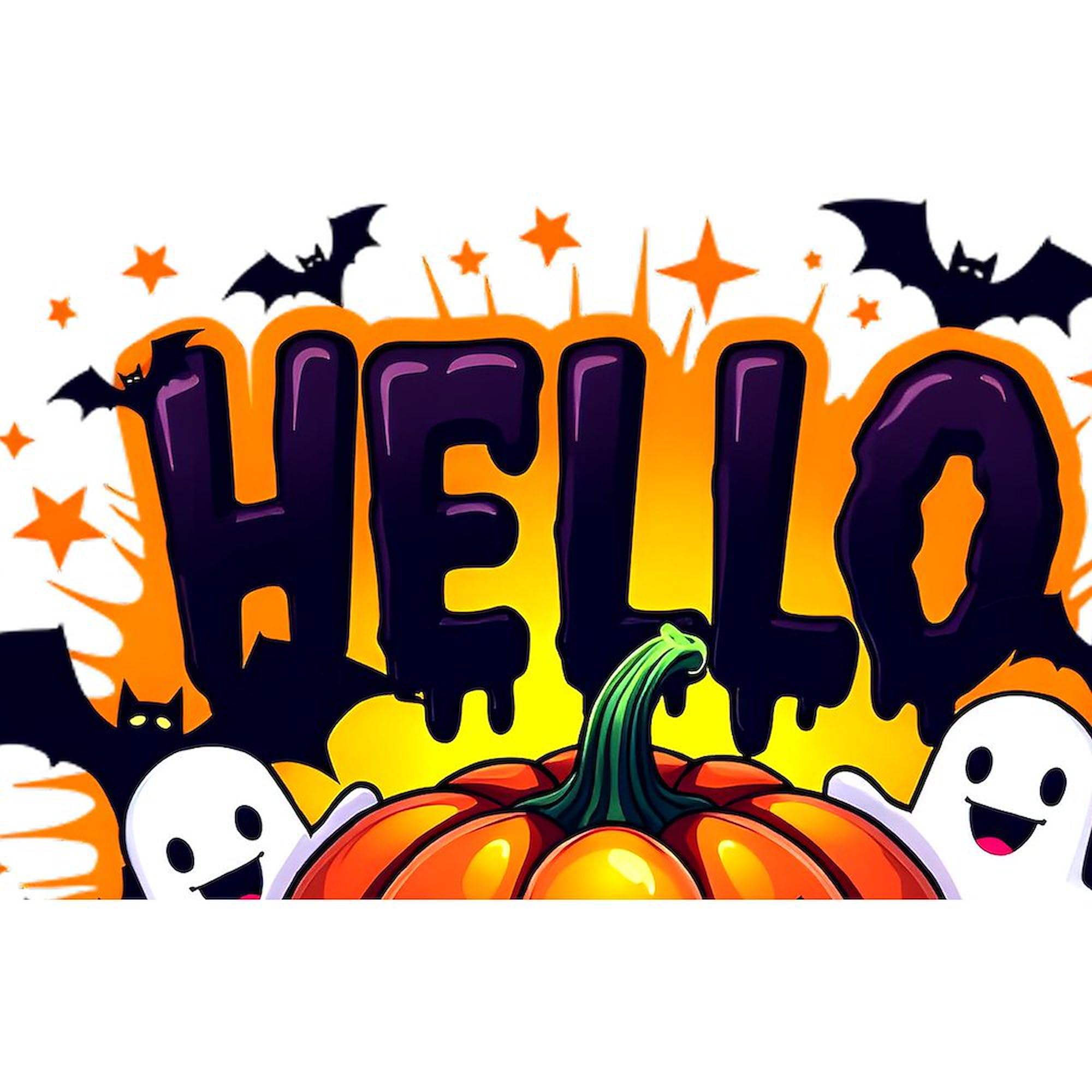 CafePress Hello Halloween 4