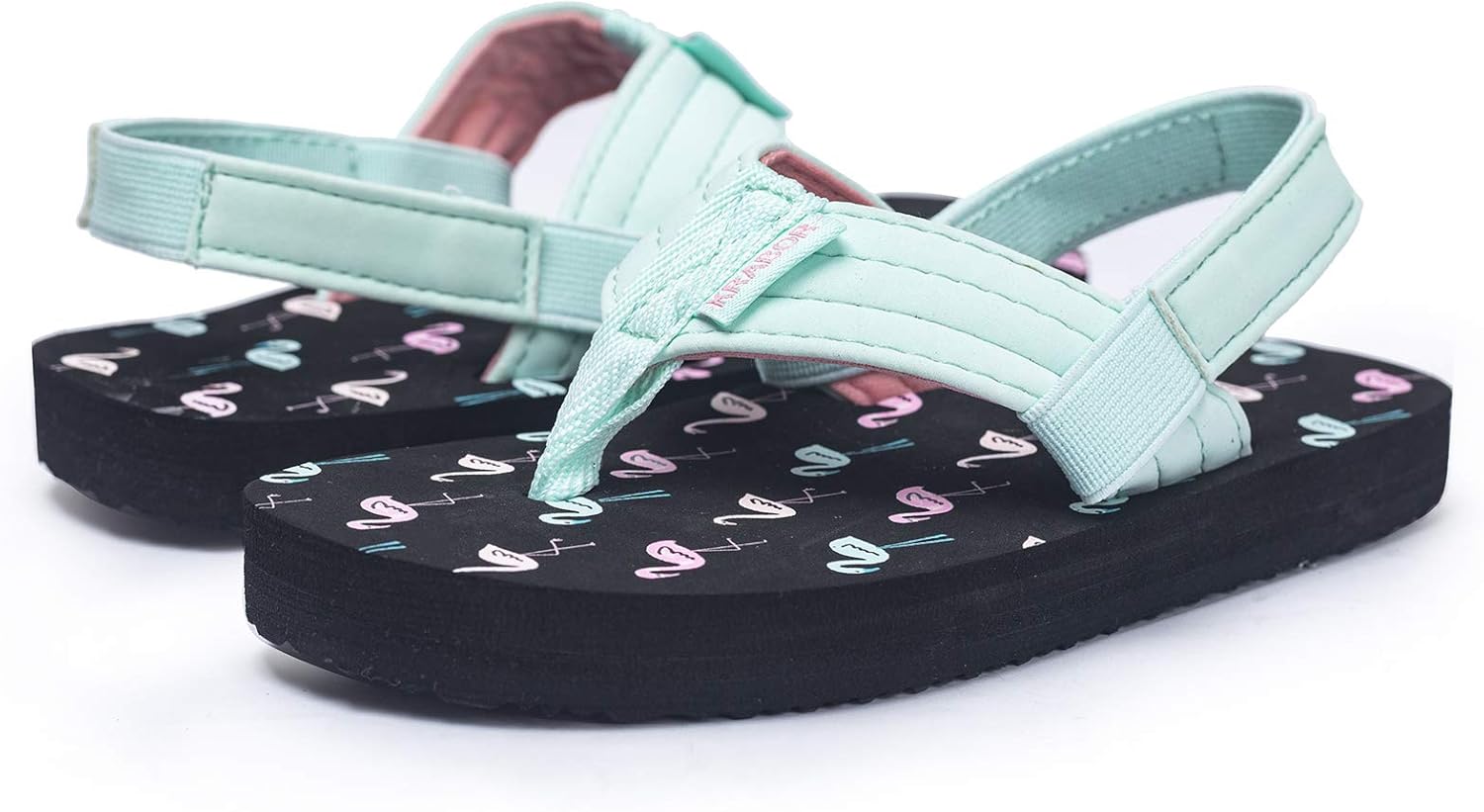  | Boys Girls Flip Flops Sandals with Back Strap for Toddler/Little Kid/Big Kid | Sandals