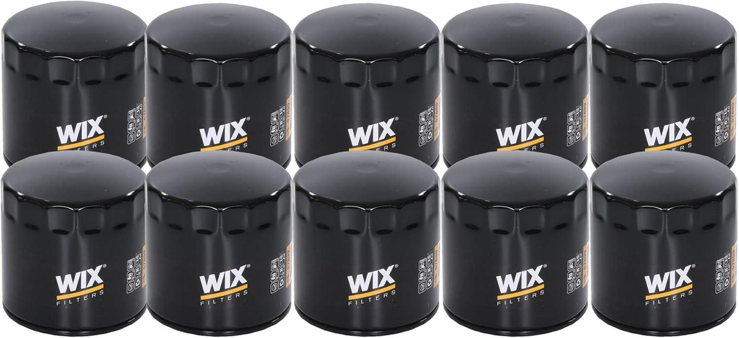 Wix Engine Oil Filter Kit Spin-On 10 Pieces For Chrysler 300 2.7 V6 57899-Set10