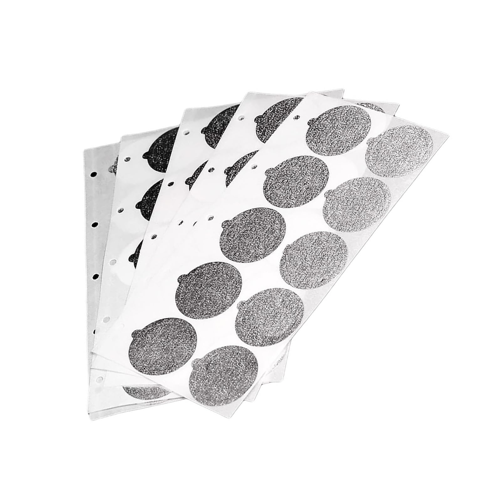 Xinsheinelry 100Pieces Aluminum Foil Pods Covers Foil Lid Coffee Sealers Sealing Film Power Cup Stickers Aluminums Foils Cover Set Seal Upgrade