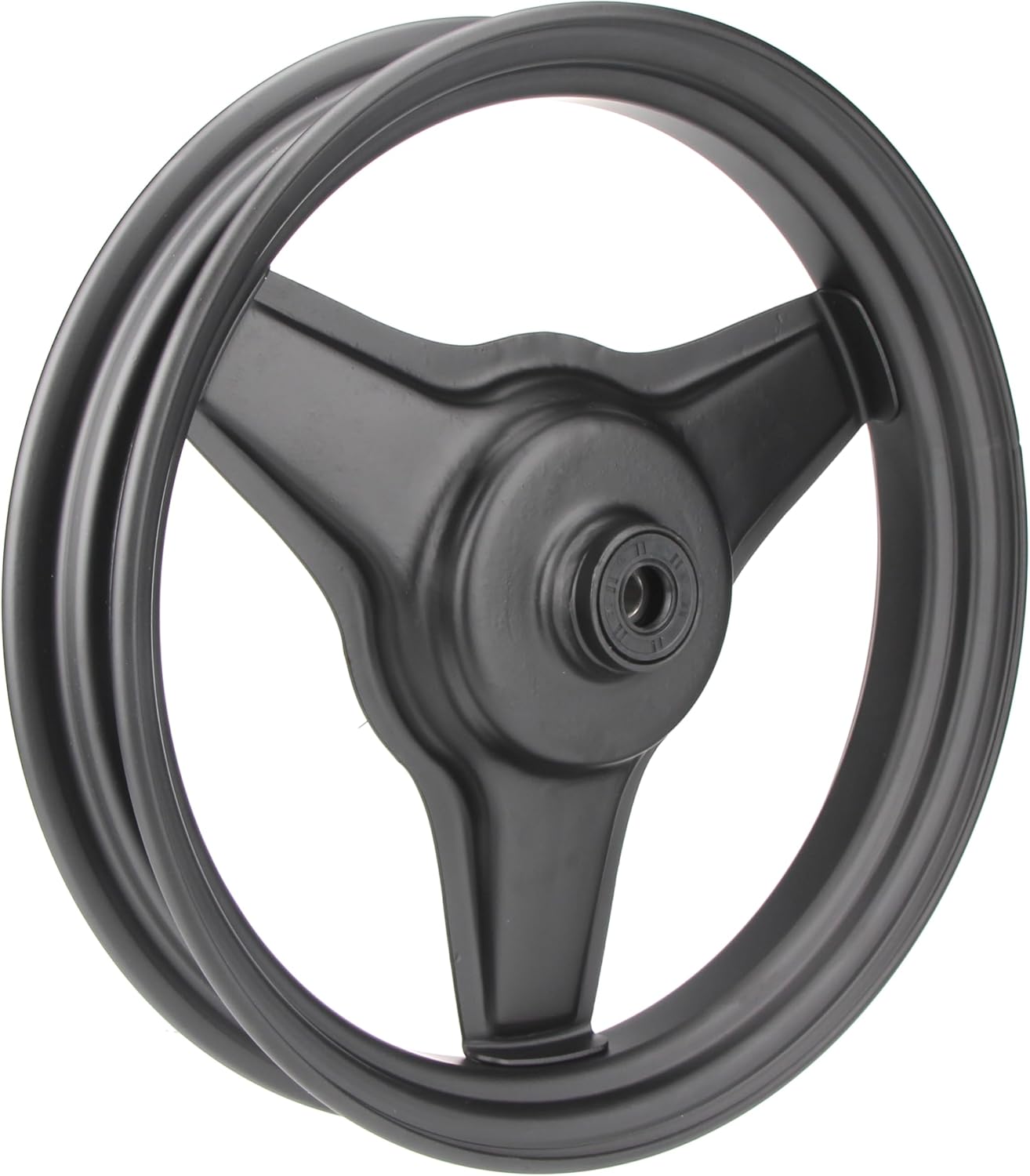 PW50 Front Rim, Front Wheel Rim for yamaha PW50 PY50 PeeWee Y-Zinger 50 Kid Bikes (Black)