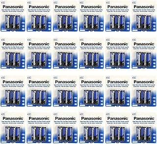 Panasonic 24 Pack Wholesale Lot Super Heavy Duty C Batteries
