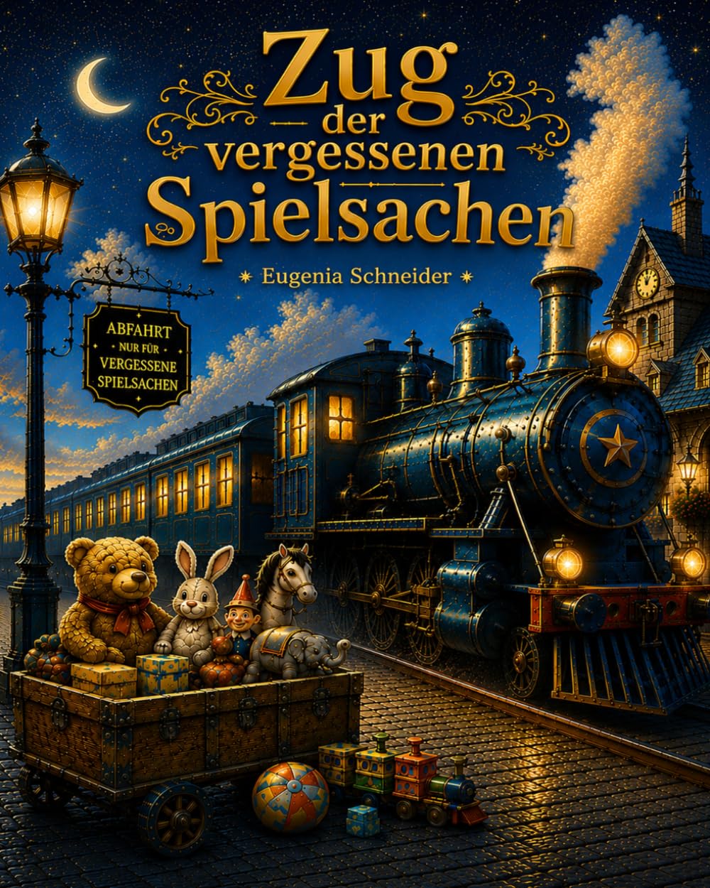 Zug der vergessenen Spielsachen