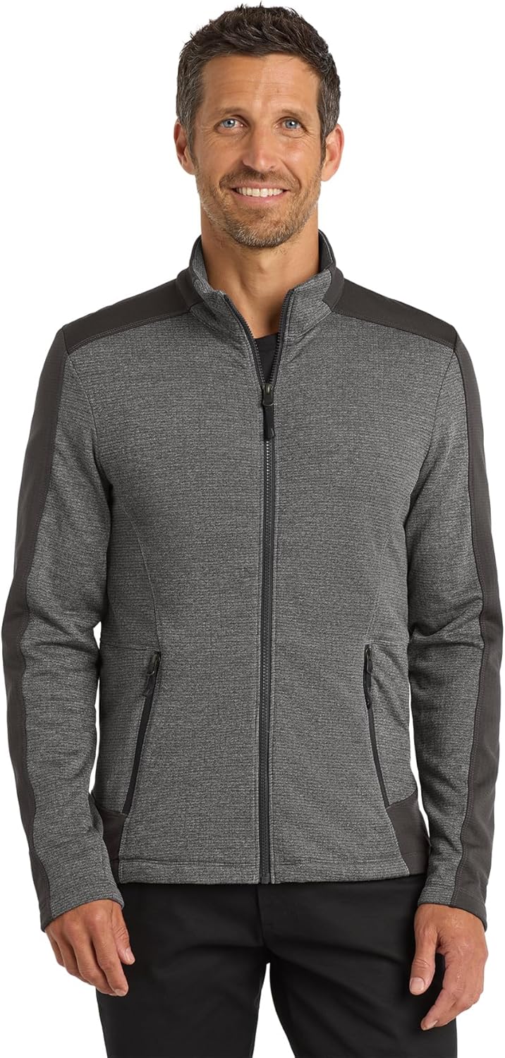 Port Authority Grid Fleece Jacket