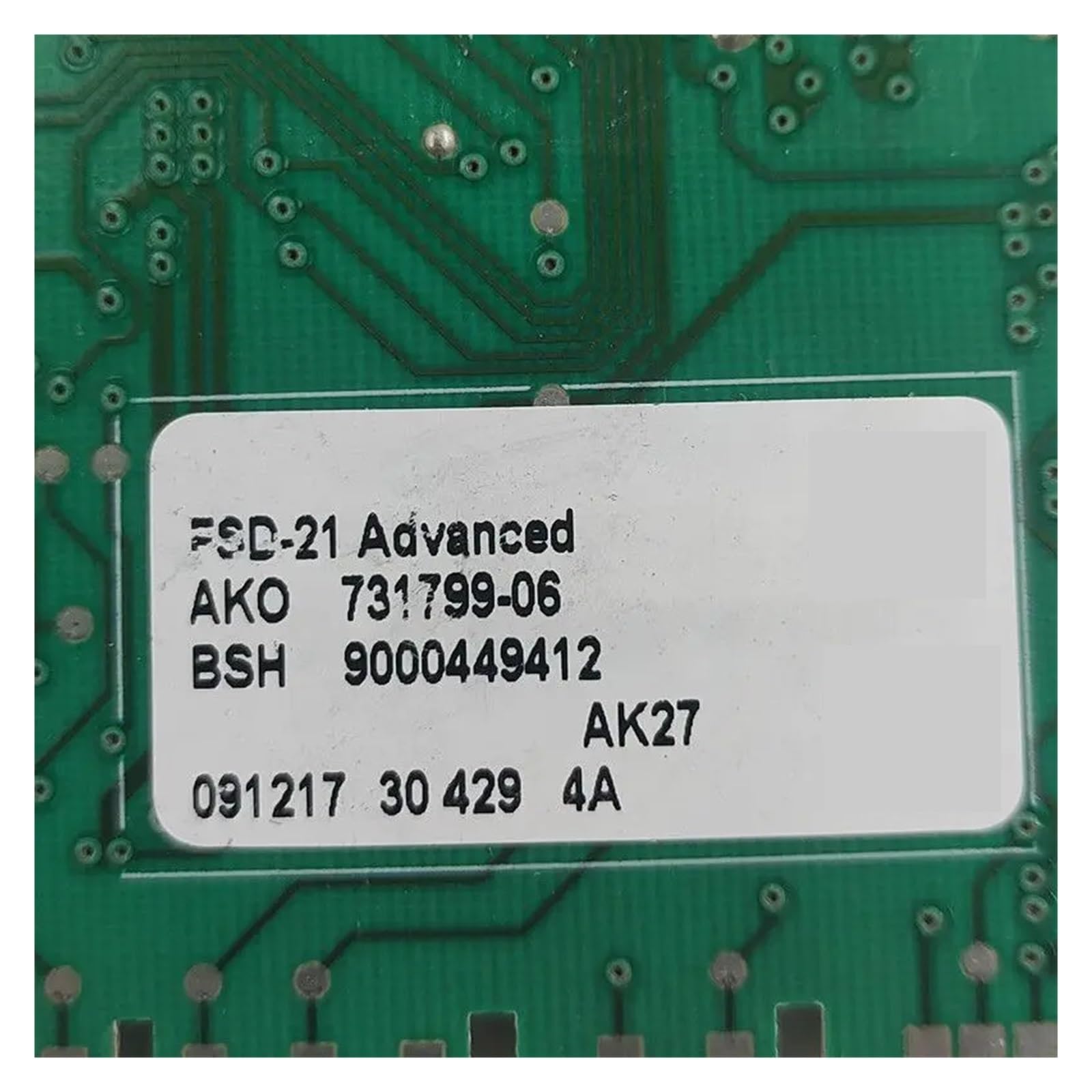 AKO 731799-06 BSH 9000449412 Placa De Ordenador For Lavadora