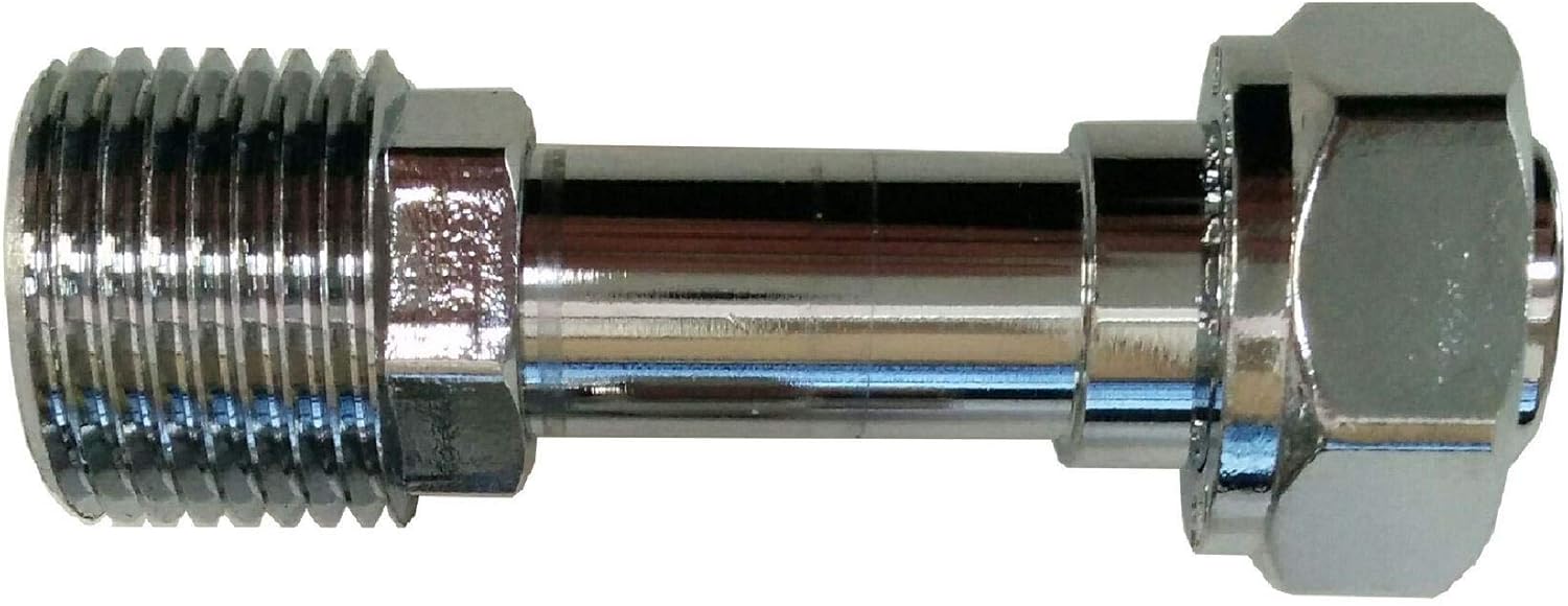 70mm Chrome Radiator Tail Extension Pack of 5 Amazon.co.uk DIY & Tools