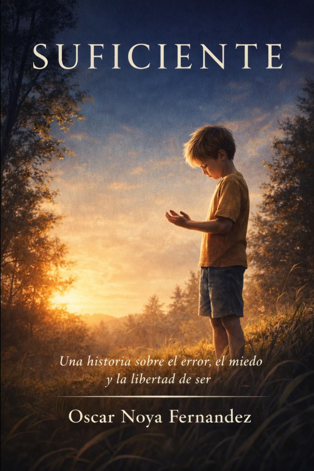 SUFICIENTE: UNA HISTORIA SOBRE EL ERROR, EL MIEDO Y LA LIBERTAD DE SER