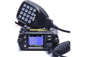 KT-8900D GMRS Mobile Radio: The Ultimate Communication Powerhouse for Adventurers and Professionals