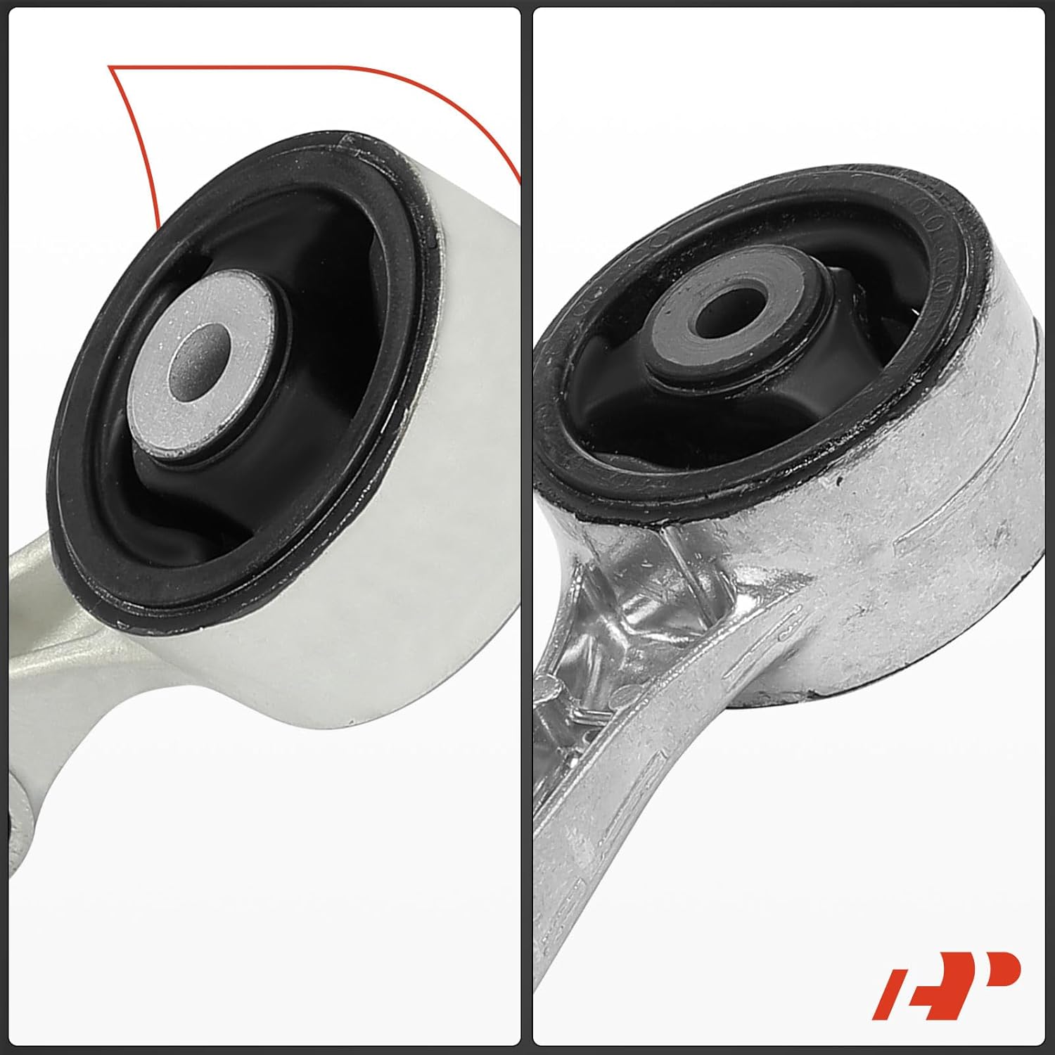 A-Premium 4PCS Engine Motor Mount Transmission Mount and Torque Strut Mount Set Compatible with Honda Civic 2006-2011 1.8L, Manual Transmission, Gas, Replace# 50850SNEA01, 50880SNAA02