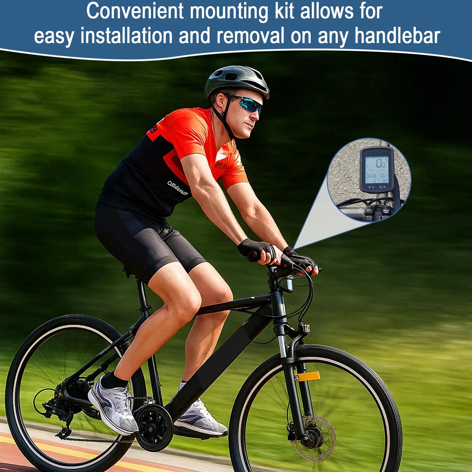 Fahrradhalterung für Garmin Edge 530 540 520 510 500 20 25 200 130 800