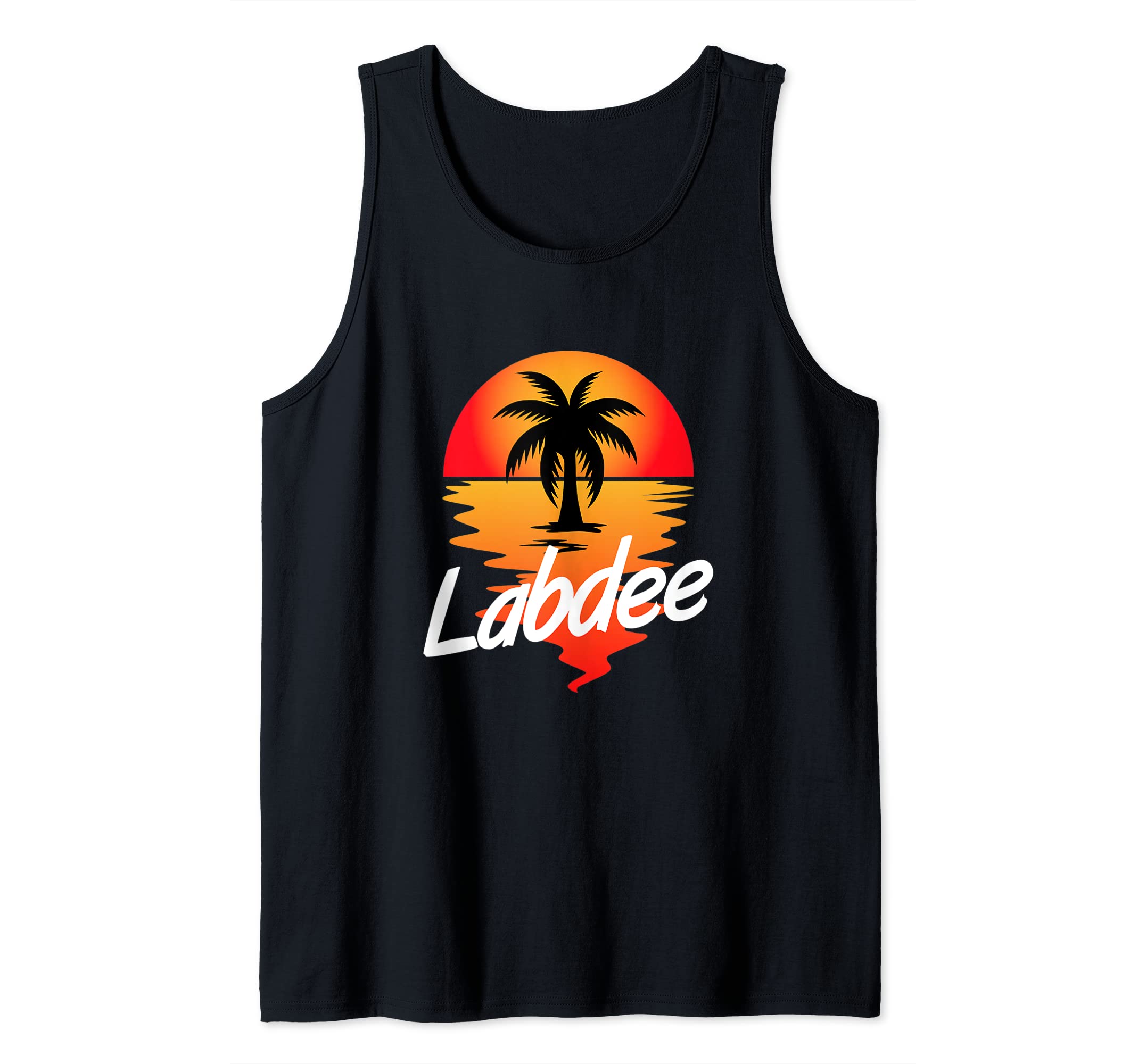 Haiti Labdee Tank Top