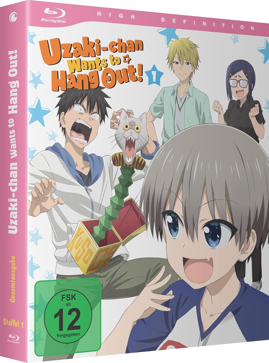 Uzaki-chan Wants to Hang Out! - Staffel 1 - Gesamtausgabe - [Blu-ray]