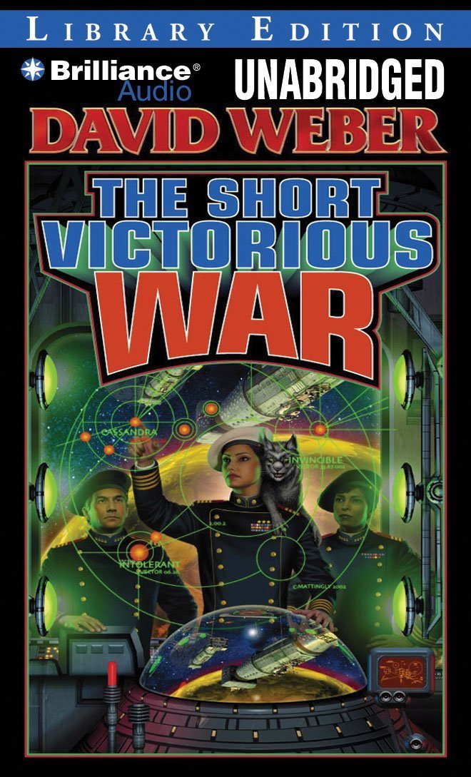 Buy The Short Victorious War: Library Edition (Honor Harrington) — BookShops.in