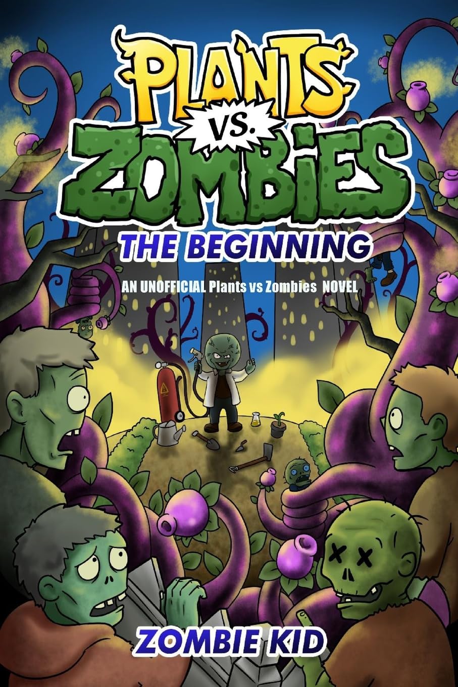 Birch Tree Publishing Plants vs Zombies The Beginning
