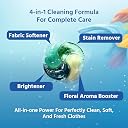 FebriDo 4-in-1 Dissolvable Laundry Pods | For Top & Front Load Washing Machines | Stain Remover, Brightener, Fabric Softener, Fresh Floral Aroma | 1 Pod - 1 Wash (Up to 8 kg Load) (Pack of 90) gallery image