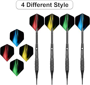 Amazon.co.jp: WAYARRIVAL ソフトダーツセット 19g×12本 | 電子ダーツ Amazon.co.jp: WAYARRIVAL ソフトダーツセット 19g×12本 | 電子ダーツ
