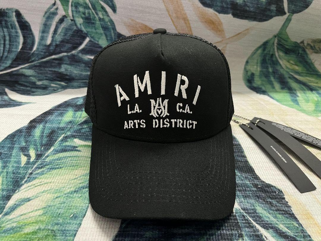 Amiri アミリベースボールキャップ - ベースボールキャップ