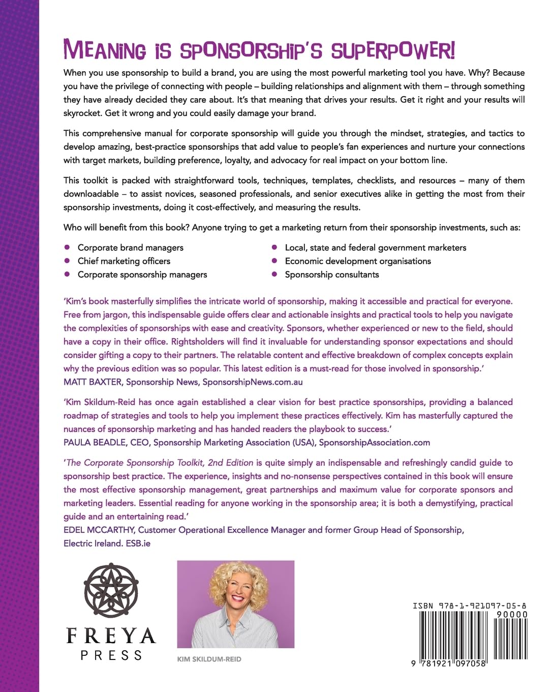 The Corporate Sponsorship Toolkit, Second Edition: Using sponsorship to help people fall in love with your brand