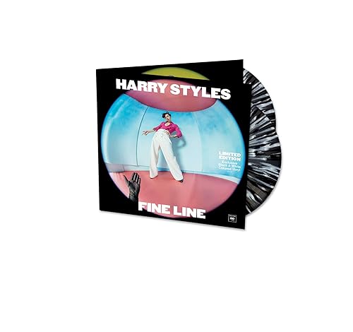 Miniatura 3 de Fine Line Black White Splatter