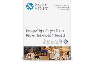 Perfect Inkjet Printing with HP Heavyweight Project Paper