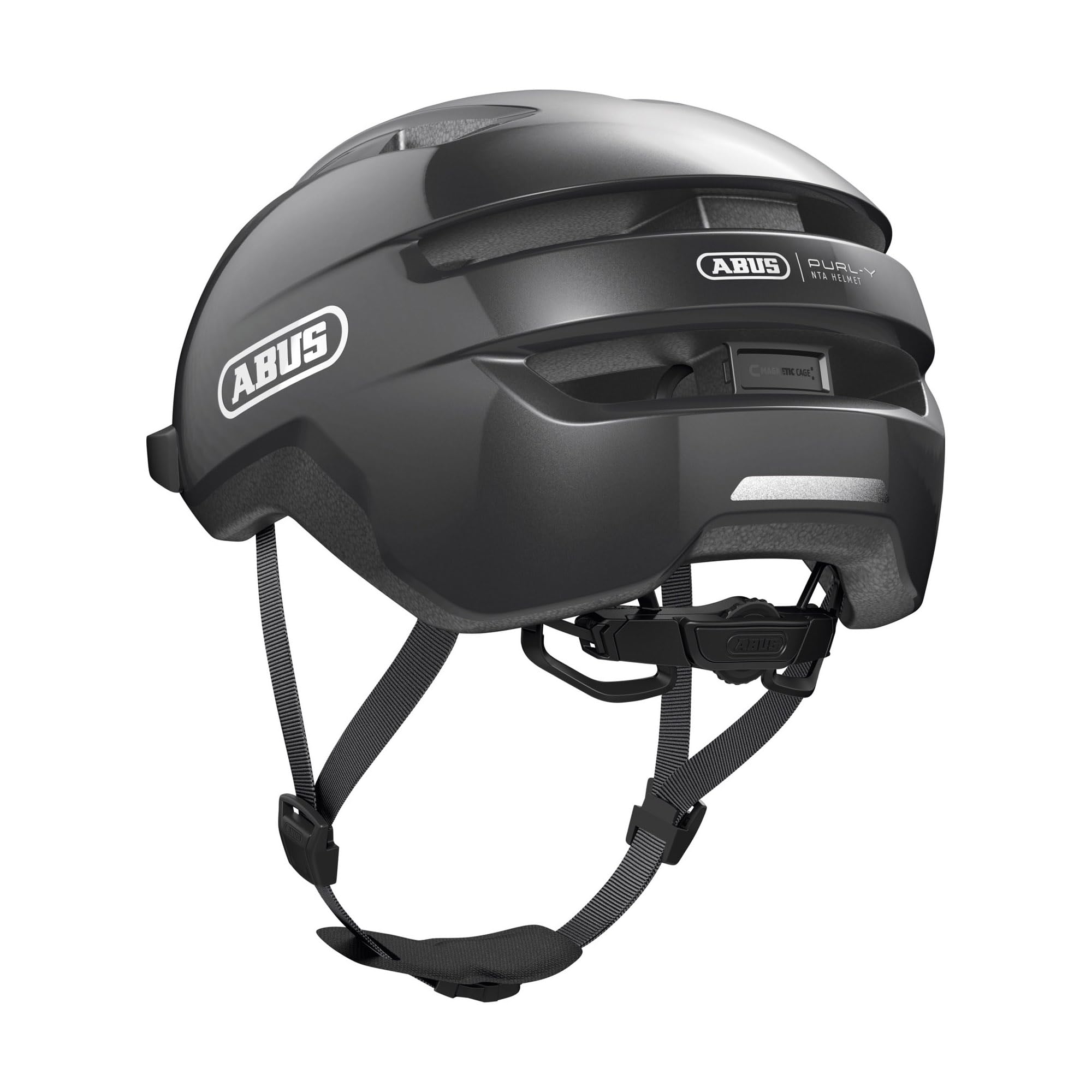ABUS Casque de vélo Purl-Y - adapté aux trajets en VAE et Speed Bikes - Casque de Protection stylé NTA adapté aux trajets en Adultes et Adolescents