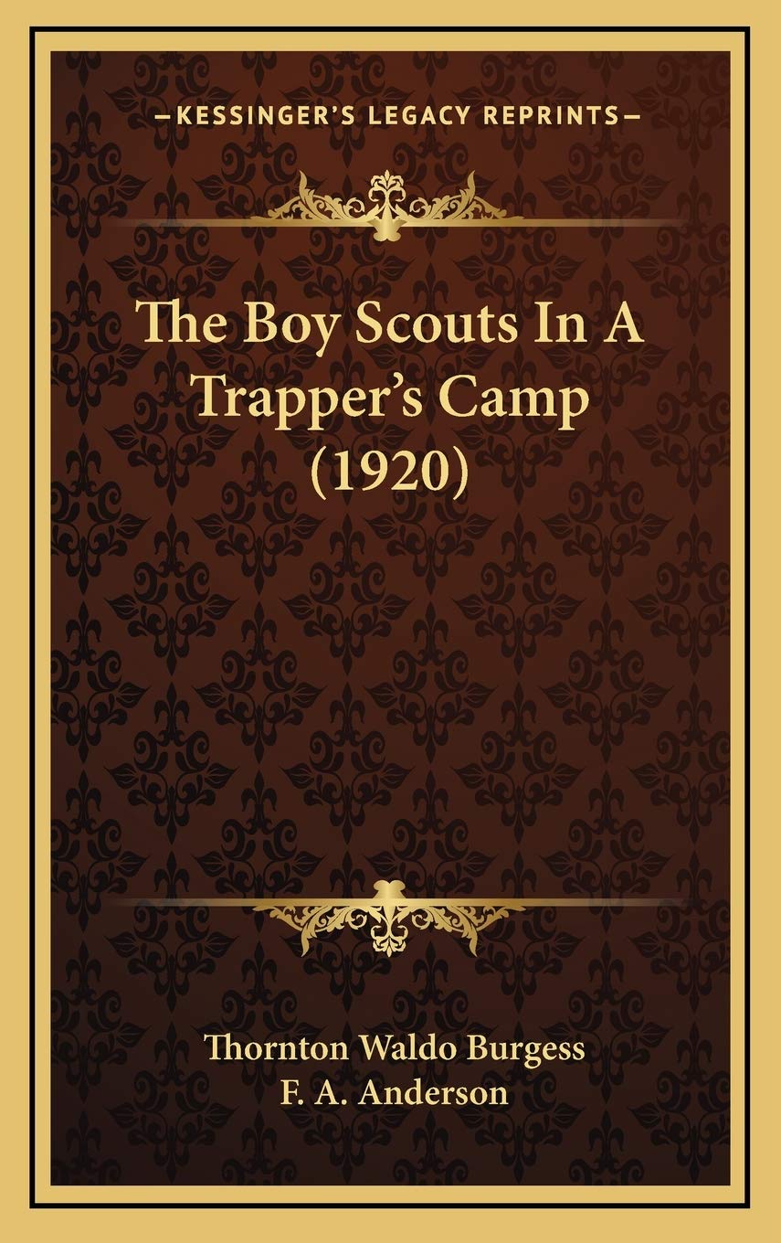 The Boy Scouts In A Trapper's Camp (1920)