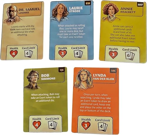 Miniatura 4 de Halloween 1978 El juego de mesa