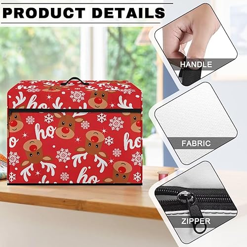 Miniatura 118 de Mumeson Cubierta antipolvo para máquina de coser de gatos negros con flores, para la mayoría de máquinas de coser estándar, plegable, duradera