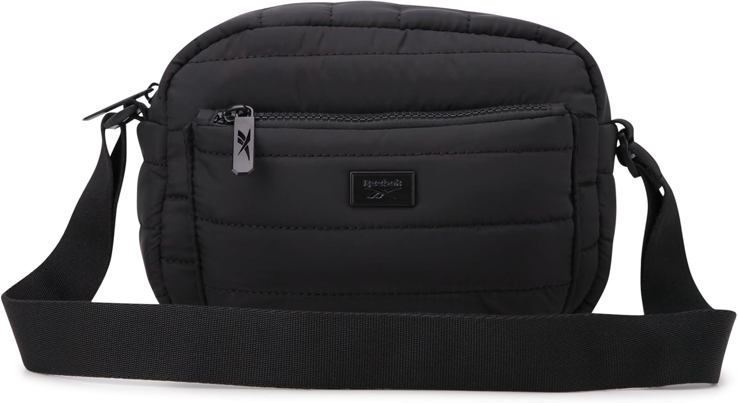 Reebok Womens Crossbody Bags - Lightweight Sling Cell Phone Purse, Quilted Small Crossbody Bags Women