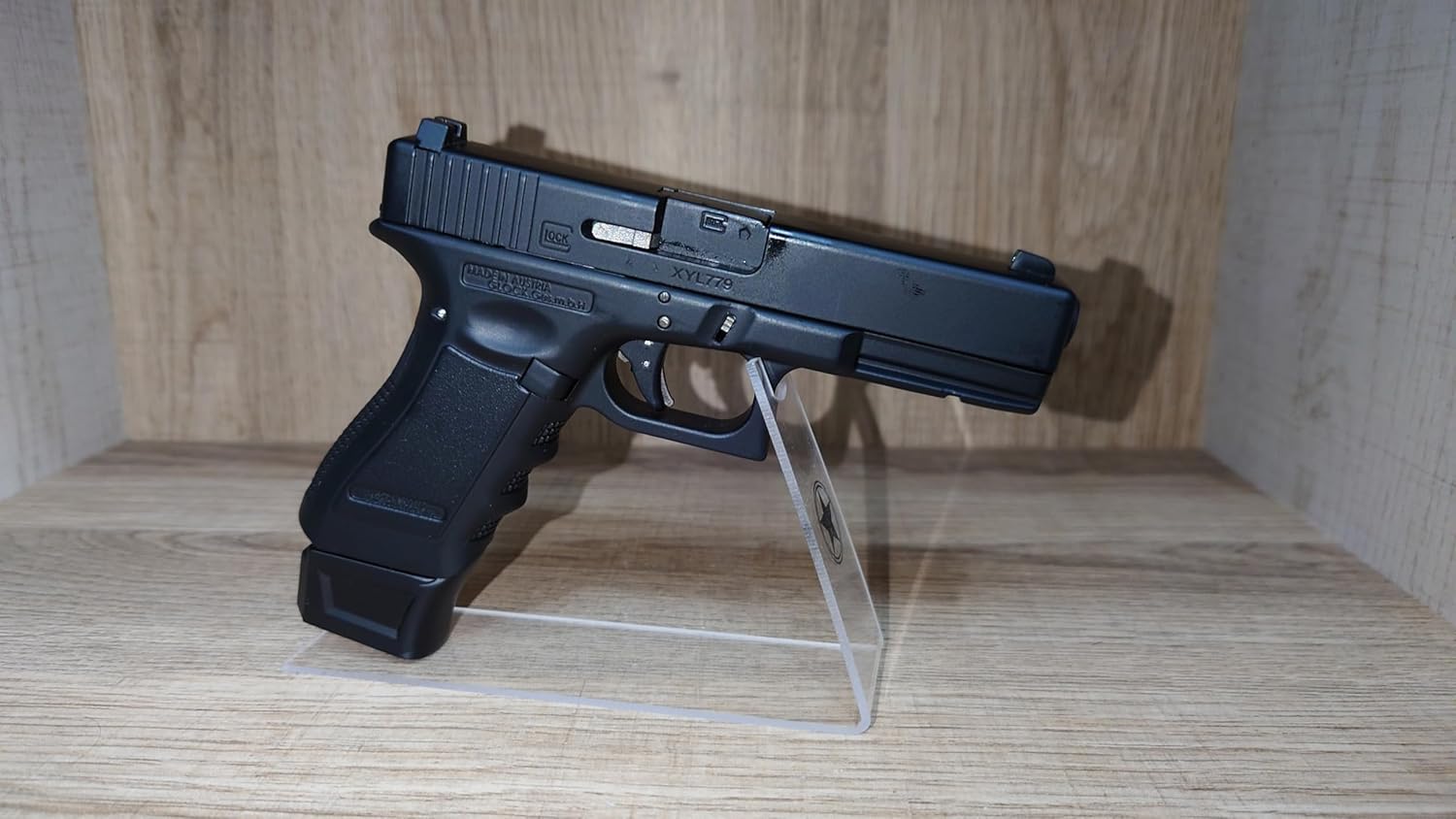 精巧1/2ミニチュア Glock17 精巧1/2ミニチュア Glock17