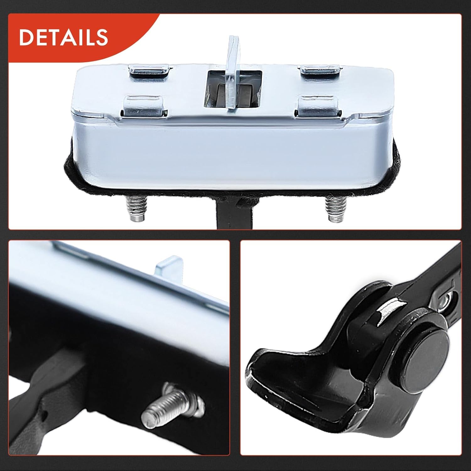 A-Premium Rear Left or Right Door Check Strap Compatible with Toyota Vehicles - FJ Cruiser 2007-2014, Replace# 6864035030, 6864035020