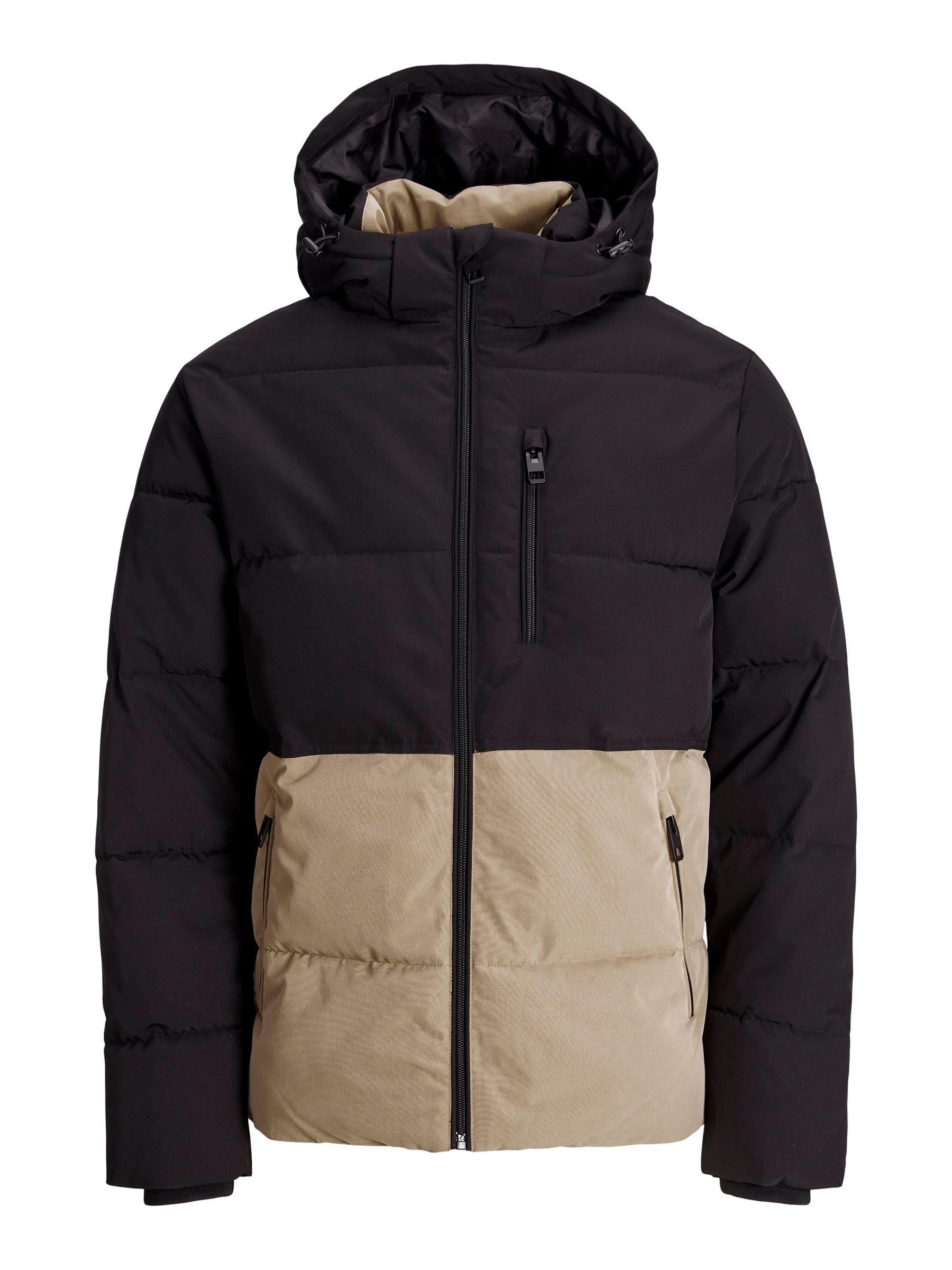 JACK & JONES Herren Jjeowen Puffer Sn Jjeowen Puffer Sn (1er Pack)