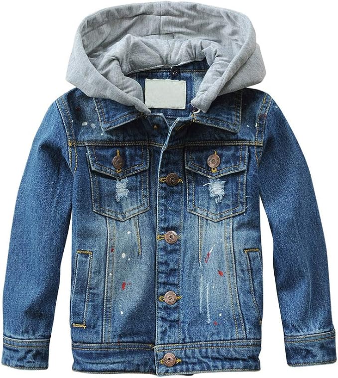 boys jeans jacket