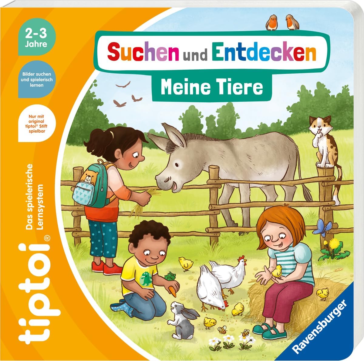 tiptoi® Suchen und Entdecken - Meine Tiere
