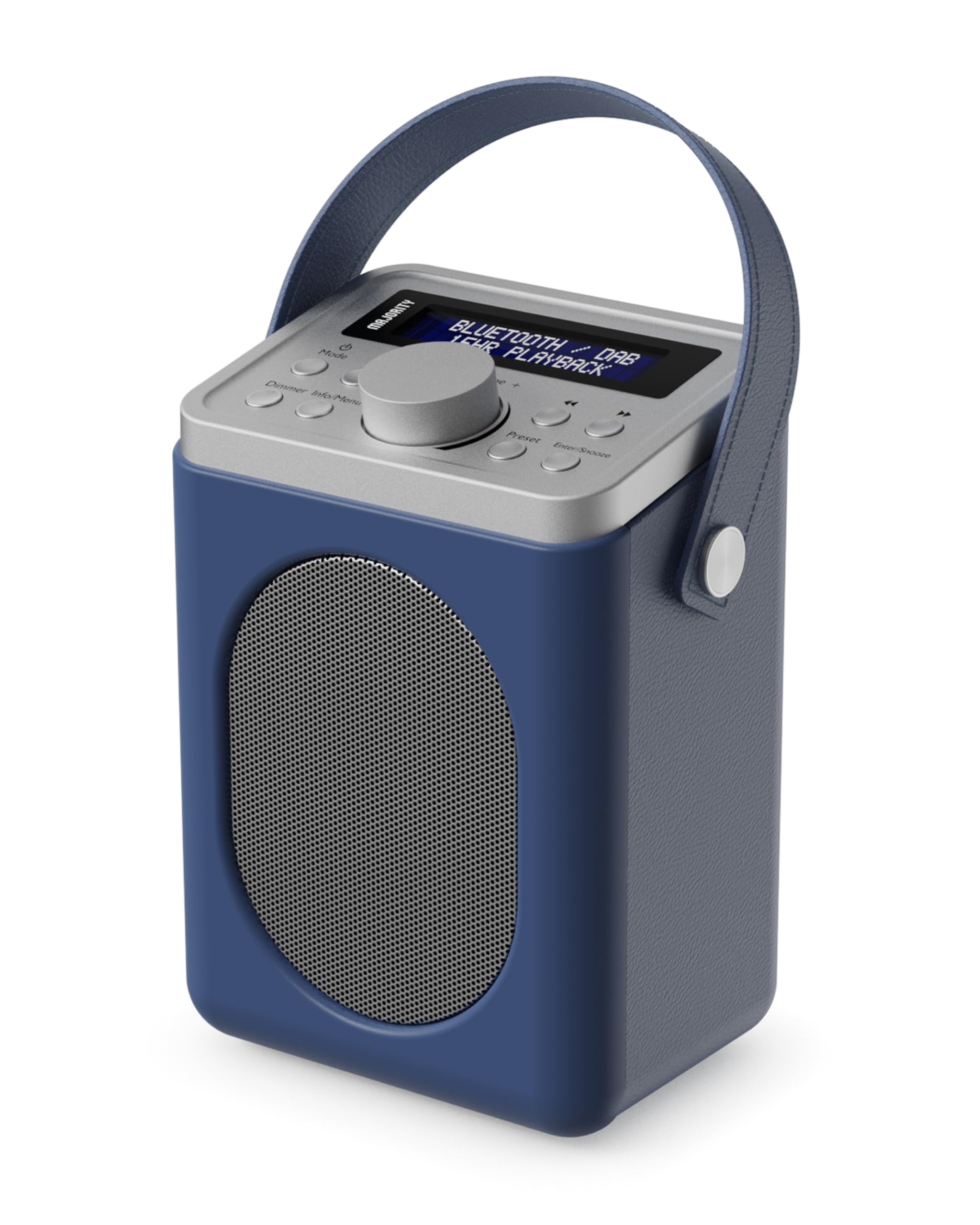 George Blue Majority Little Shelford Dab Radio