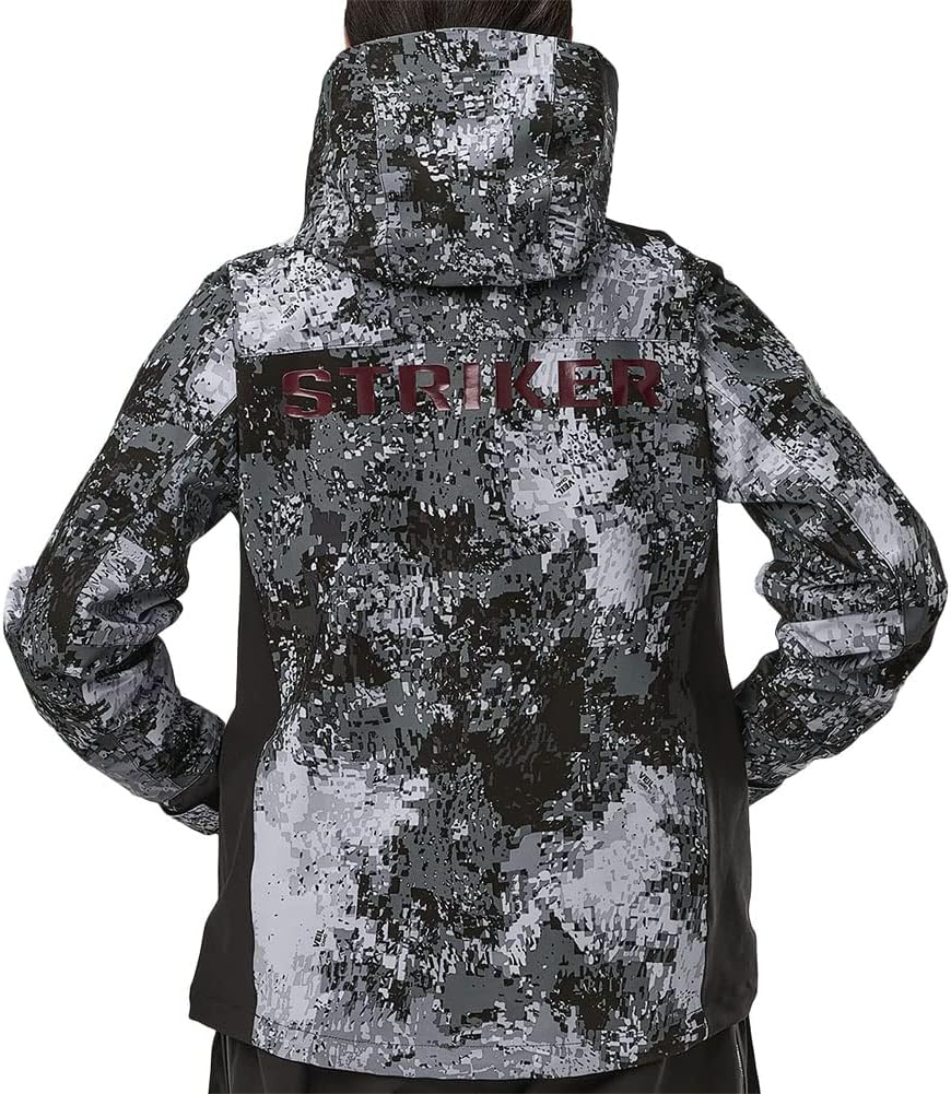 Striker Women's Adrenaline Durable Breathable Waterproof Outdoor Fishing Rain Jacket with Adjustable Hood
