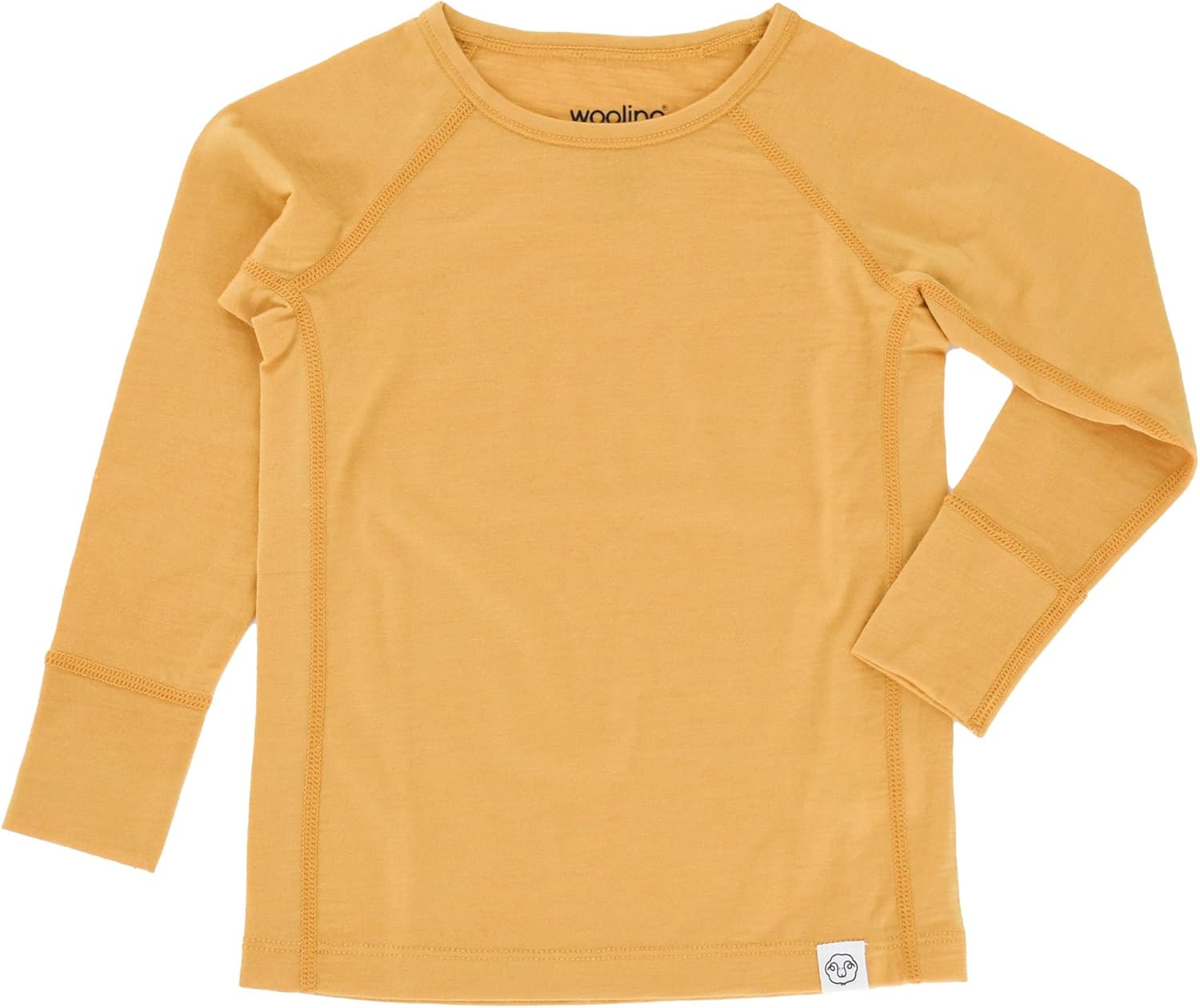 Woolino Merino Wool Base Layer for Kids – Super Soft Kids Long Sleeve Thermal Top – All Natural Base Layer Shirt