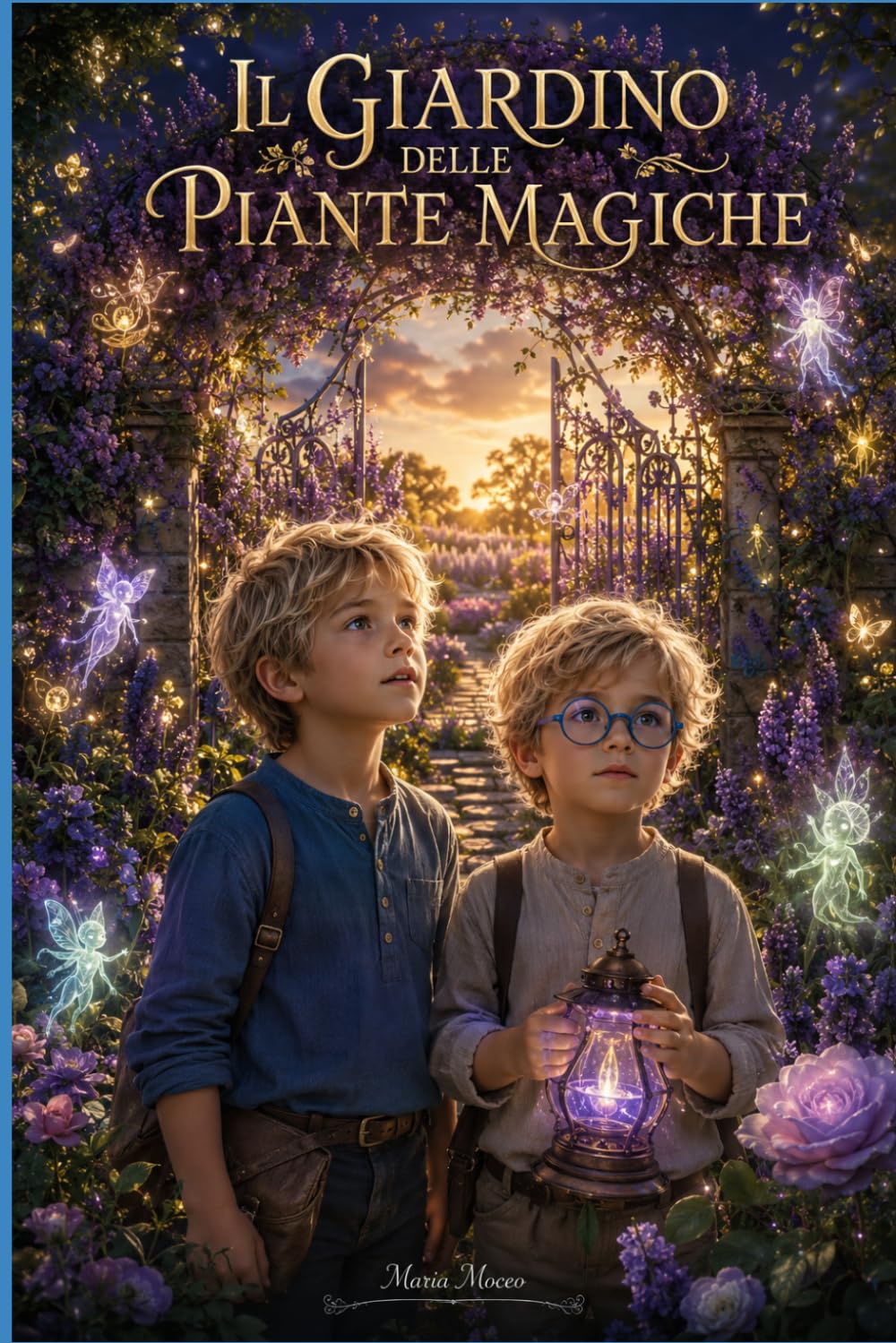 Il Giardino delle Piante Magiche: Un viaggio nel cuore della natura, dove ogni pianta racconta una magia e ogni emozione diventa luce