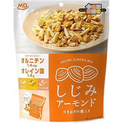 MD からだプラン しじみアーモンド 10P×4袋